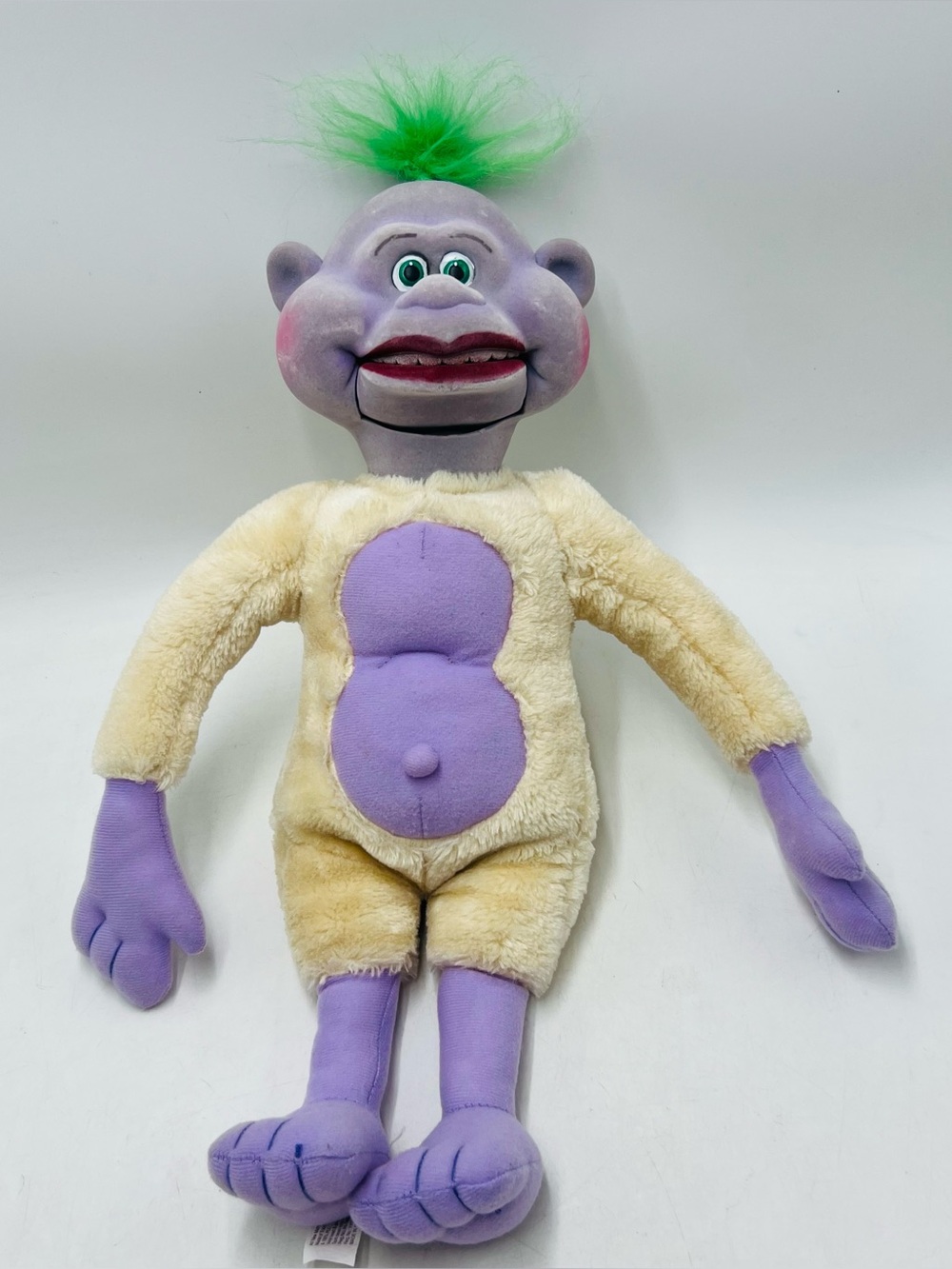 2010 Jeff Dunham 18" Talking Animatronic Peanut Doll NECA Comedy Does Not Work